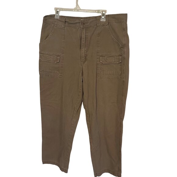 Cabela’s 7 pocket hiker brown pants size 38/30 - Picture 5 of 7